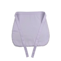 Design pure white short apron Custom-made skirt apron Fashion kitchen apron Lace furniture Café Waist overalls Sleeveless anti-greasy Manicure Catering AP198 Design pure white short apron Custom-made skirt apron Fashion kitchen apron Lace furniture Café Waist overalls Sleeveless anti-greasy Manicure Catering AP198